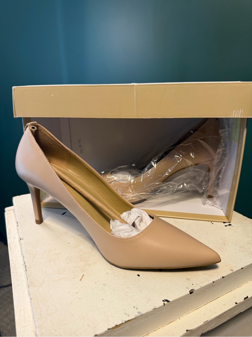 Michael Kors Alina Flex Pump in Light Blush